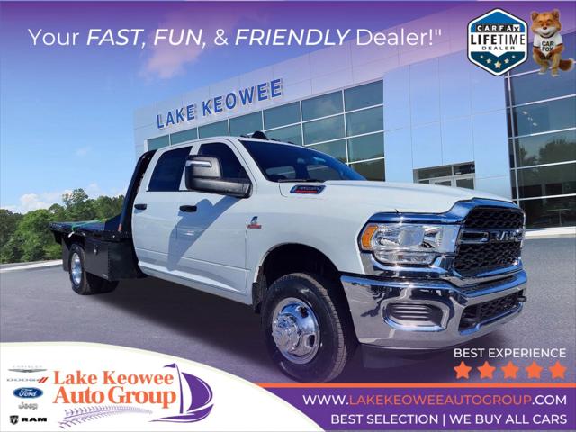 2024 RAM Ram 3500 Chassis Cab RAM 3500 TRADESMAN CREW CAB CHASSIS 4X4 60 CA
