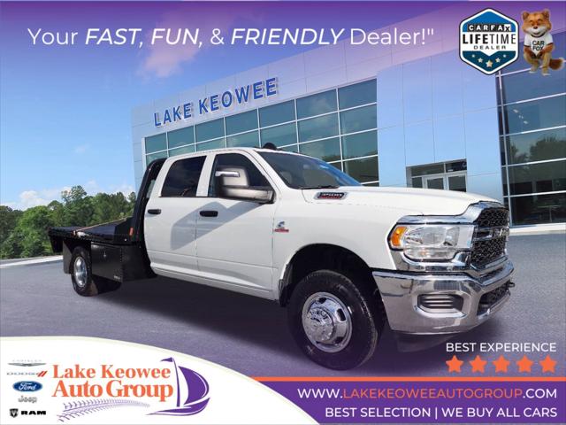 2024 RAM Ram 3500 Chassis Cab RAM 3500 TRADESMAN CREW CAB CHASSIS 4X4 60 CA