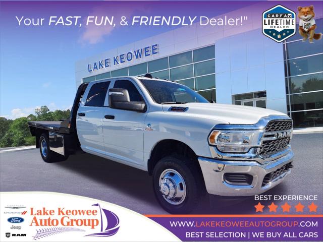2024 RAM Ram 3500 Chassis Cab RAM 3500 TRADESMAN CREW CAB CHASSIS 4X4 60 CA