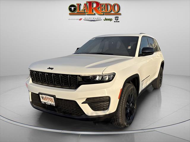 2025 Jeep Grand Cherokee GRAND CHEROKEE ALTITUDE 4X2