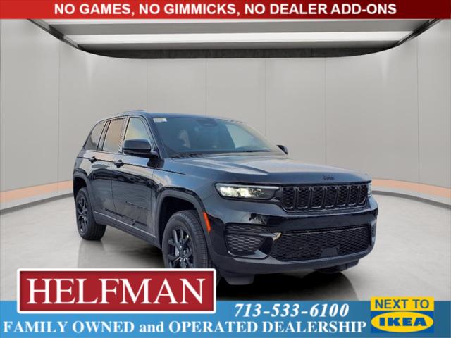 2025 Jeep Grand Cherokee GRAND CHEROKEE ALTITUDE X 4X4
