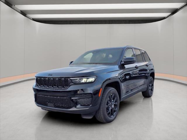2025 Jeep Grand Cherokee GRAND CHEROKEE ALTITUDE X 4X4