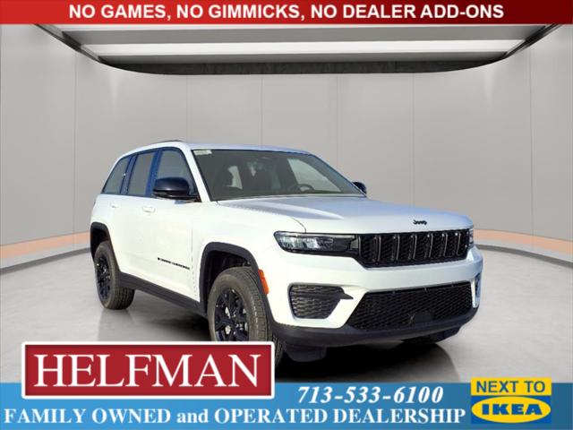 2025 Jeep Grand Cherokee GRAND CHEROKEE ALTITUDE X 4X4