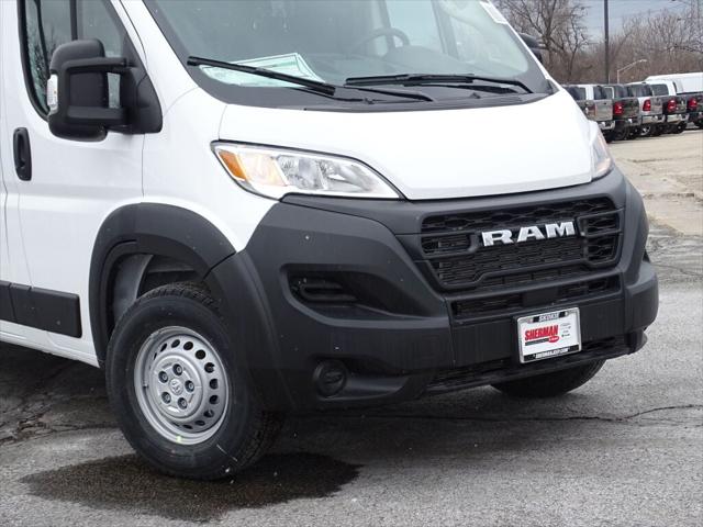 2025 RAM Ram ProMaster RAM PROMASTER 2500 TRADESMAN CARGO VAN HIGH ROOF 159 WB