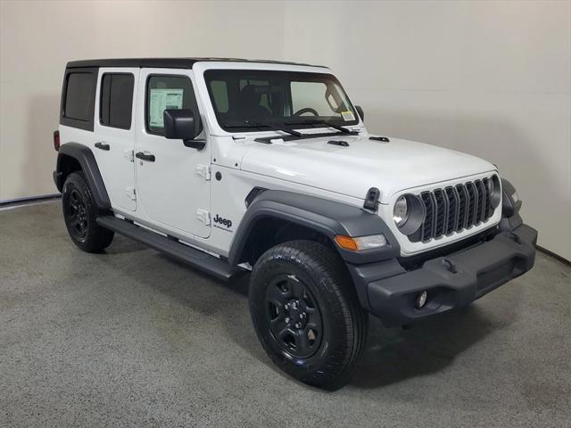 2025 Jeep Wrangler WRANGLER 4-DOOR SPORT