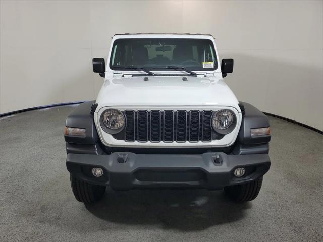 2025 Jeep Wrangler WRANGLER 4-DOOR SPORT