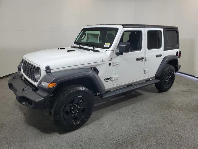 2025 Jeep Wrangler WRANGLER 4-DOOR SPORT