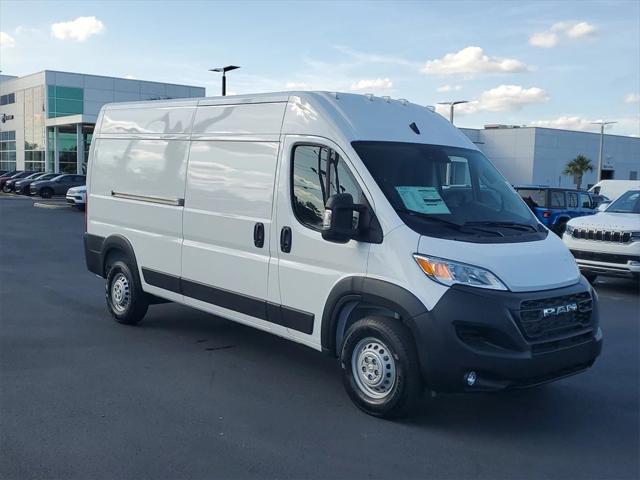 2025 RAM Ram ProMaster RAM PROMASTER 2500 TRADESMAN CARGO VAN HIGH ROOF 159 WB