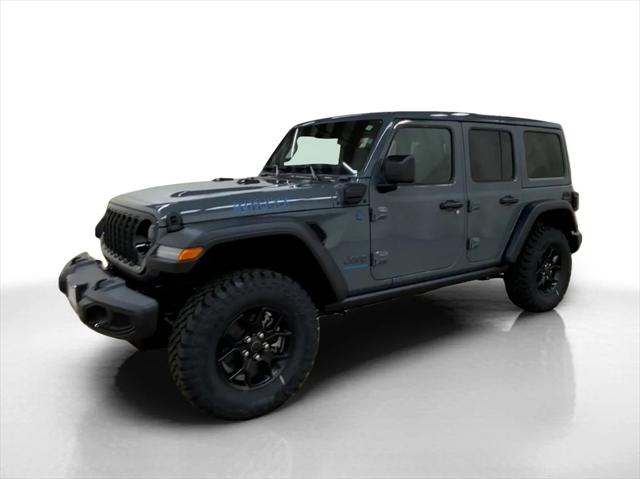 2025 Jeep Wrangler 4xe WRANGLER 4-DOOR WILLYS 4xe