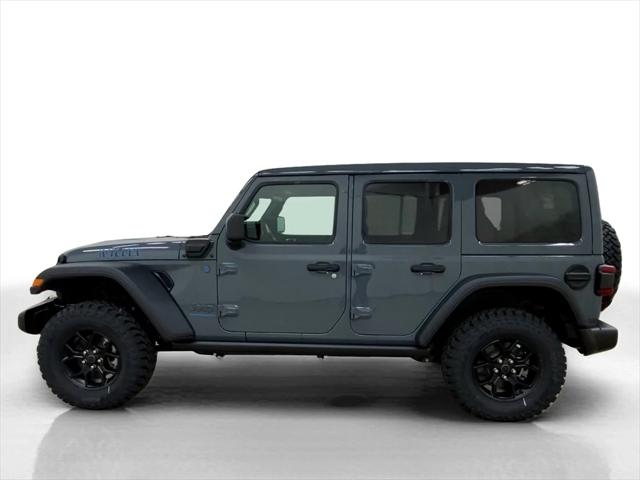 2025 Jeep Wrangler 4xe WRANGLER 4-DOOR WILLYS 4xe