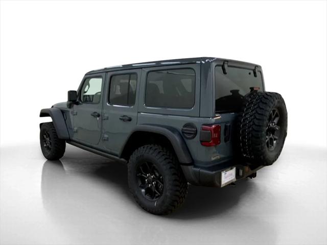 2025 Jeep Wrangler 4xe WRANGLER 4-DOOR WILLYS 4xe