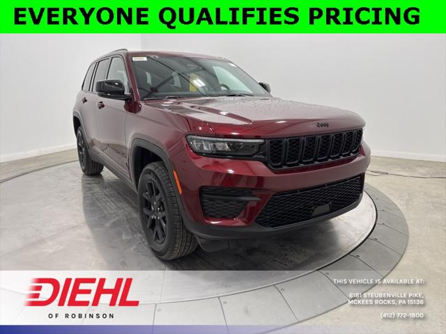 2025 Jeep Grand Cherokee GRAND CHEROKEE ALTITUDE X 4X4