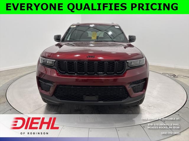 2025 Jeep Grand Cherokee GRAND CHEROKEE ALTITUDE X 4X4