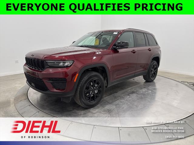 2025 Jeep Grand Cherokee GRAND CHEROKEE ALTITUDE X 4X4