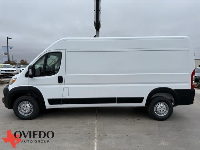 2025 RAM Ram ProMaster RAM PROMASTER 2500 TRADESMAN CARGO VAN HIGH ROOF 159 WB