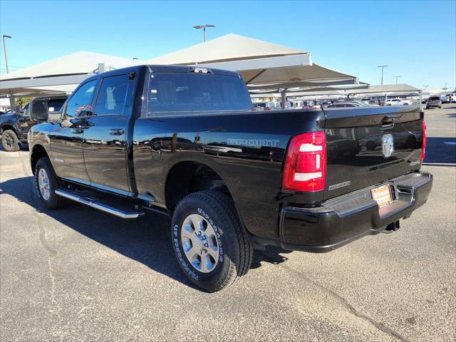 2024 RAM Ram 2500 RAM 2500 BIG HORN CREW CAB 4X4 64 BOX