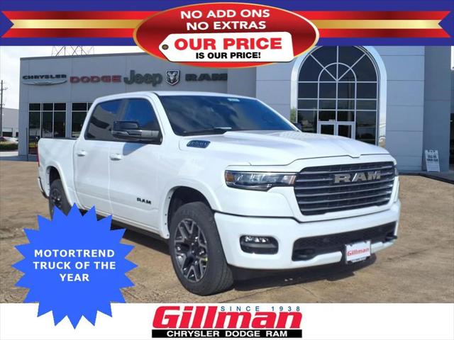 2025 RAM Ram 1500 RAM 1500 LARAMIE CREW CAB 4X4 57 BOX
