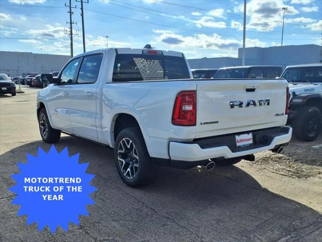 2025 RAM Ram 1500 RAM 1500 LARAMIE CREW CAB 4X4 57 BOX