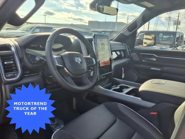 2025 RAM Ram 1500 RAM 1500 LARAMIE CREW CAB 4X4 57 BOX