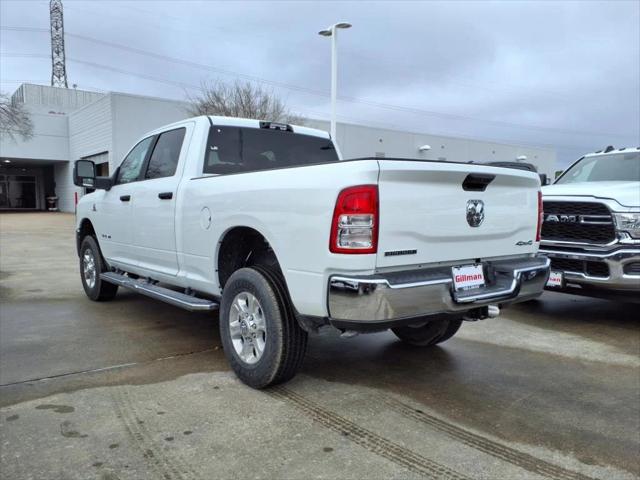 2024 RAM Ram 2500 RAM 2500 BIG HORN CREW CAB 4X4 64 BOX