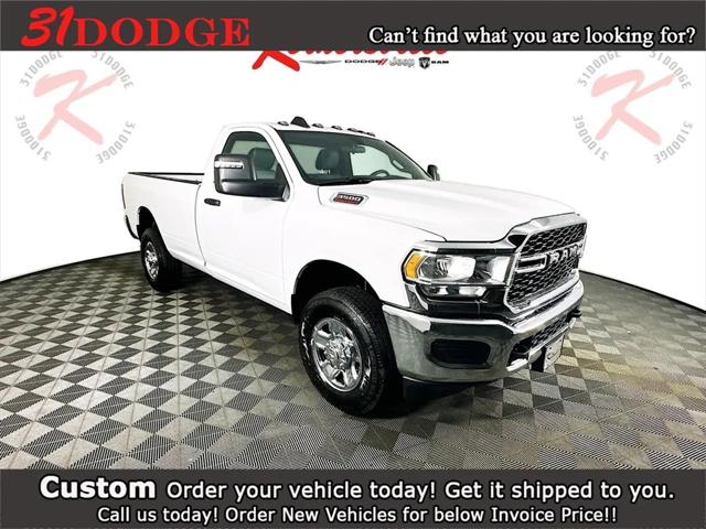 2024 RAM Ram 3500 RAM 3500 TRADESMAN REGULAR CAB 4X4 8 BOX