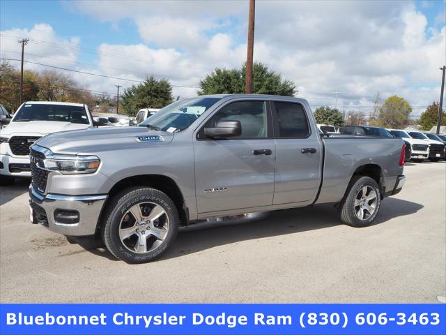 2025 RAM Ram 1500 RAM 1500 TRADESMAN QUAD CAB 4X4 64 BOX