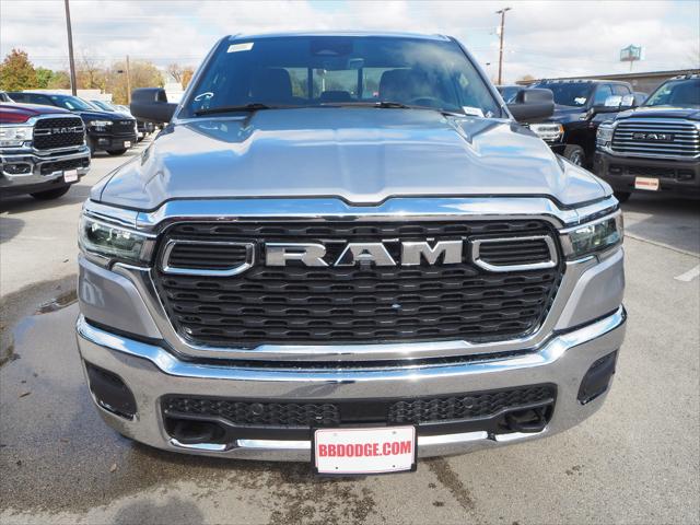 2025 RAM Ram 1500 RAM 1500 TRADESMAN QUAD CAB 4X4 64 BOX