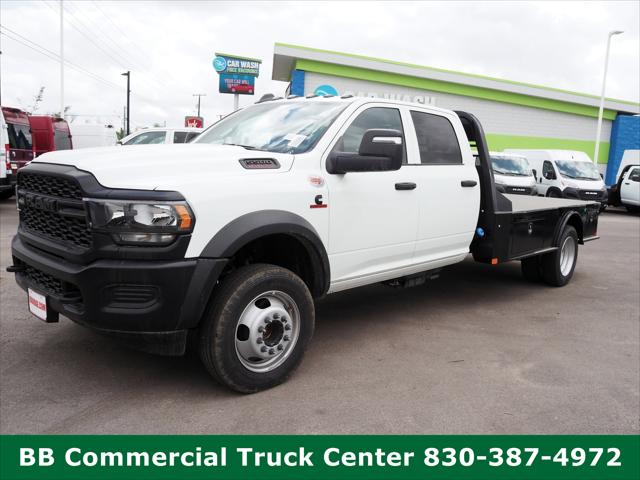 2024 RAM Ram 5500 Chassis Cab RAM 5500 TRADESMAN CHASSIS CREW CAB 4X4 84 CA