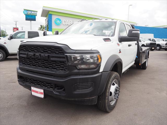 2024 RAM Ram 5500 Chassis Cab RAM 5500 TRADESMAN CHASSIS CREW CAB 4X4 84 CA