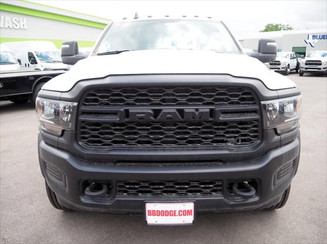 2024 RAM Ram 5500 Chassis Cab RAM 5500 TRADESMAN CHASSIS CREW CAB 4X4 84 CA