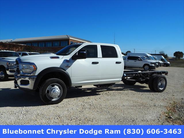 2024 RAM Ram 5500 Chassis Cab RAM 5500 TRADESMAN CHASSIS CREW CAB 4X4 84 CA