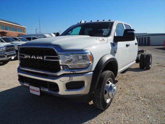 2024 RAM Ram 5500 Chassis Cab RAM 5500 TRADESMAN CHASSIS CREW CAB 4X4 84 CA