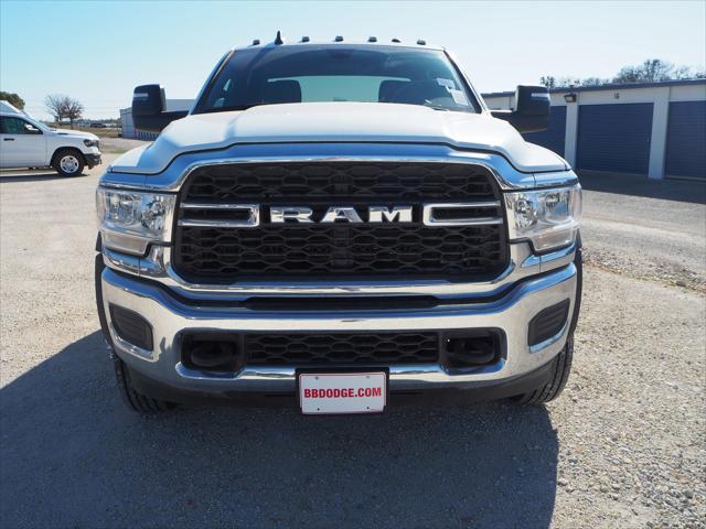 2024 RAM Ram 5500 Chassis Cab RAM 5500 TRADESMAN CHASSIS CREW CAB 4X4 84 CA