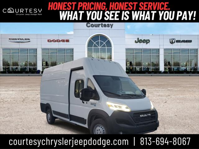 2025 RAM Ram ProMaster EV RAM PROMASTER EV STEP VAN SUPER HIGH ROOF 159 WB EXT