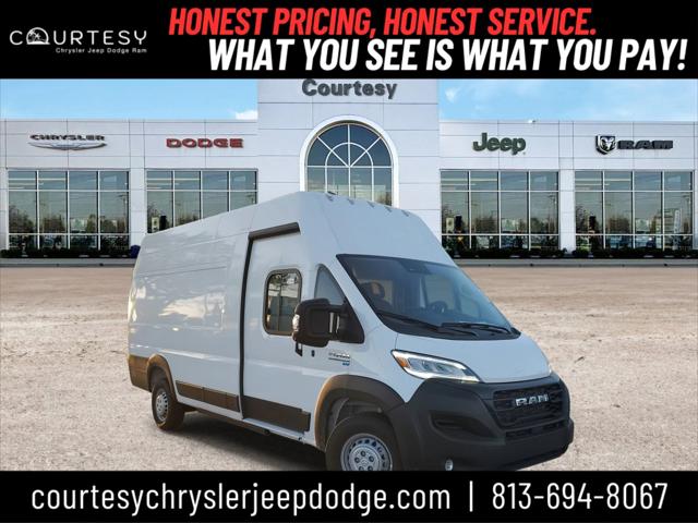2025 RAM Ram ProMaster EV RAM PROMASTER EV STEP VAN SUPER HIGH ROOF 159 WB EXT 2025 RAM Ram ProMaster EV RAM PROMASTER EV STEP VAN SUPER HIGH ROOF 159 WB EXT