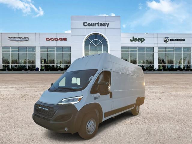 2025 RAM Ram ProMaster EV RAM PROMASTER EV STEP VAN SUPER HIGH ROOF 159 WB EXT 2025 RAM Ram ProMaster EV RAM PROMASTER EV STEP VAN SUPER HIGH ROOF 159 WB EXT
