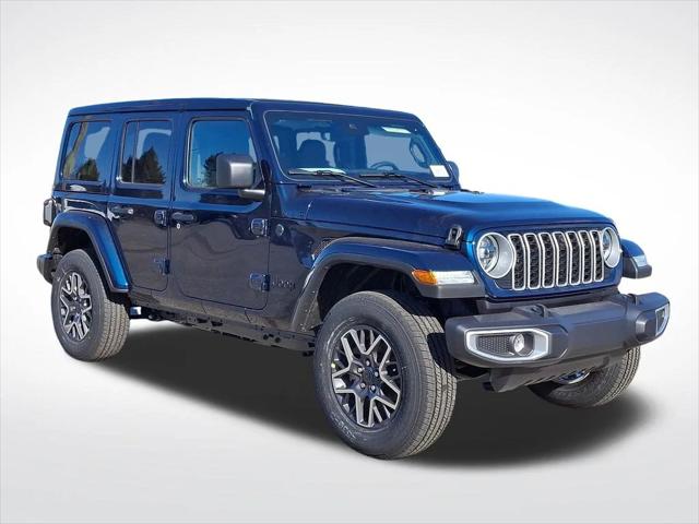 2025 Jeep Wrangler WRANGLER 4-DOOR SAHARA
