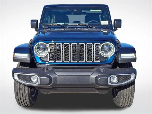2025 Jeep Wrangler WRANGLER 4-DOOR SAHARA