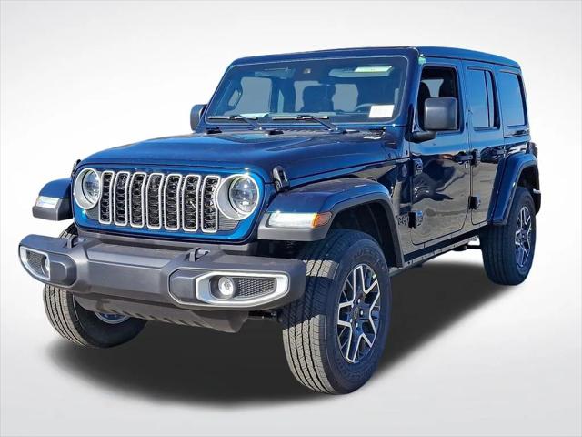 2025 Jeep Wrangler WRANGLER 4-DOOR SAHARA