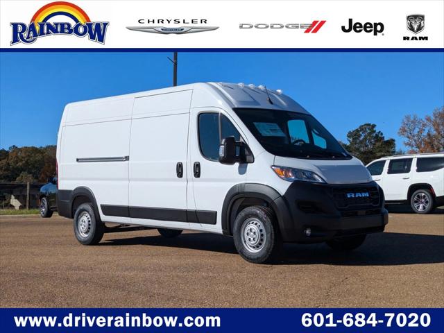 2025 RAM Ram ProMaster RAM PROMASTER 2500 TRADESMAN CARGO VAN HIGH ROOF 159 WB