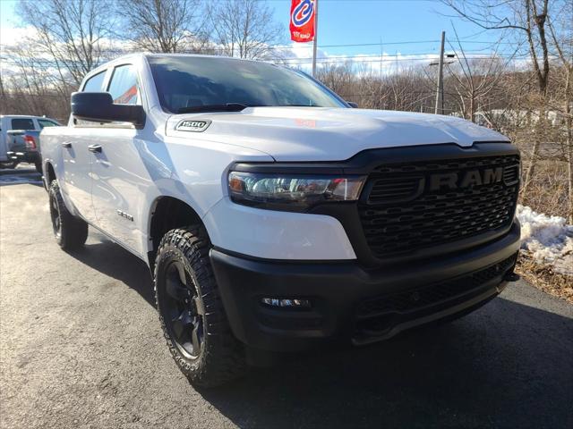 2025 RAM Ram 1500 RAM 1500 WARLOCK CREW CAB 4X4 57 BOX