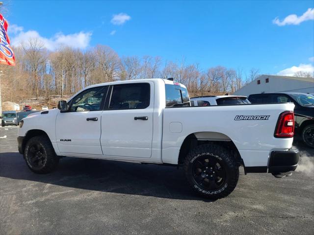 2025 RAM Ram 1500 RAM 1500 WARLOCK CREW CAB 4X4 57 BOX