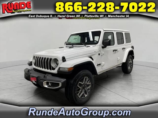 2025 Jeep Wrangler WRANGLER 4-DOOR SAHARA