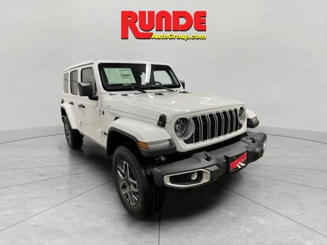 2025 Jeep Wrangler WRANGLER 4-DOOR SAHARA
