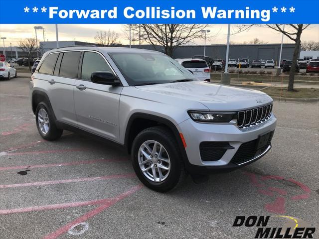 2025 Jeep Grand Cherokee GRAND CHEROKEE LAREDO X 4X4