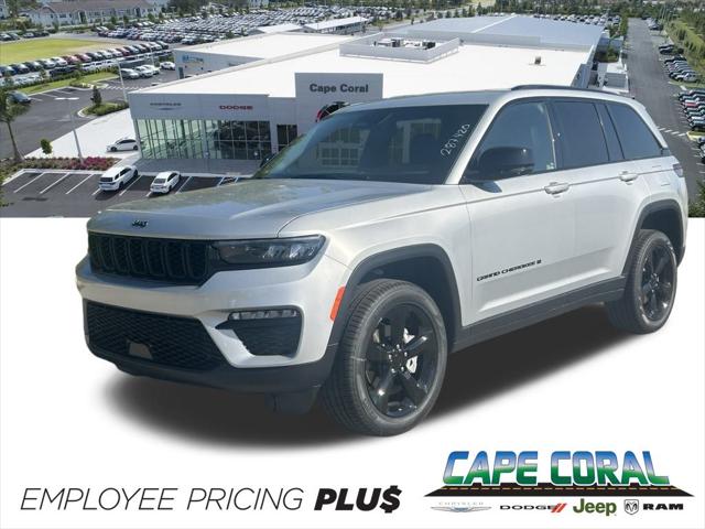 2025 Jeep Grand Cherokee GRAND CHEROKEE LIMITED 4X2
