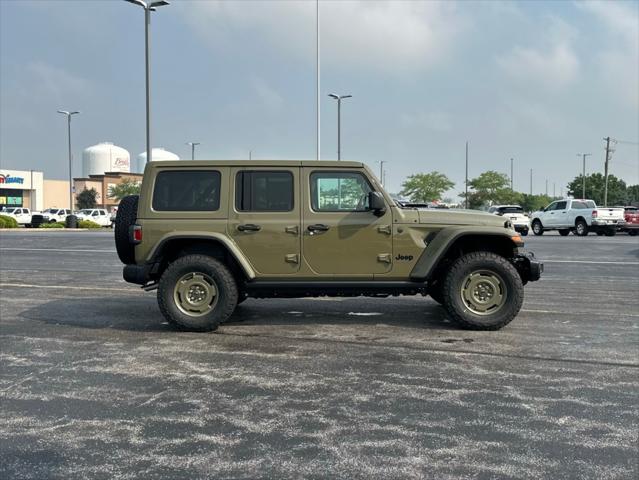 2025 Jeep Wrangler 4xe WRANGLER 4-DOOR WILLYS 41 4xe