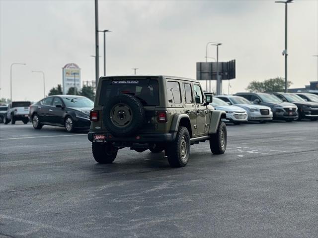 2025 Jeep Wrangler 4xe WRANGLER 4-DOOR WILLYS 41 4xe