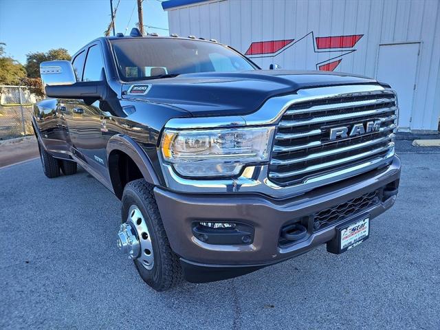 2024 RAM Ram 3500 RAM 3500 LIMITED LONGHORN CREW CAB 4X4 8 BOX