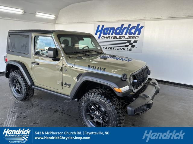 2025 Jeep Wrangler WRANGLER 2-DOOR WILLYS